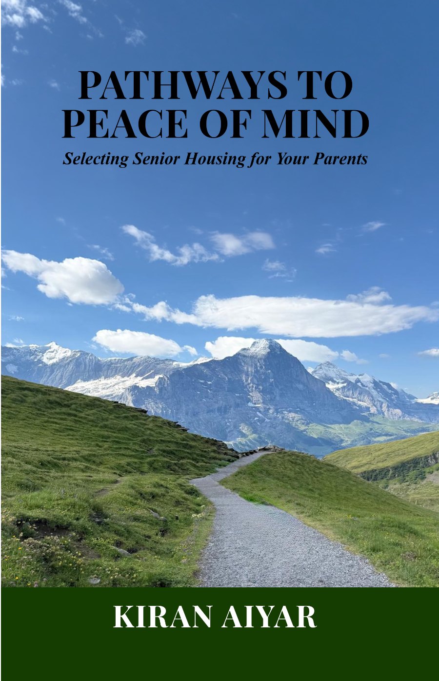 Pathways to Peace of Mind &mdash; book front cover
